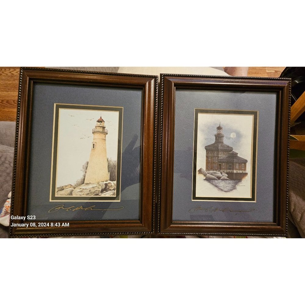 Ben Richmond Watchmens Gone  Keeper of the Light Galleries  Marblhead,Ohio